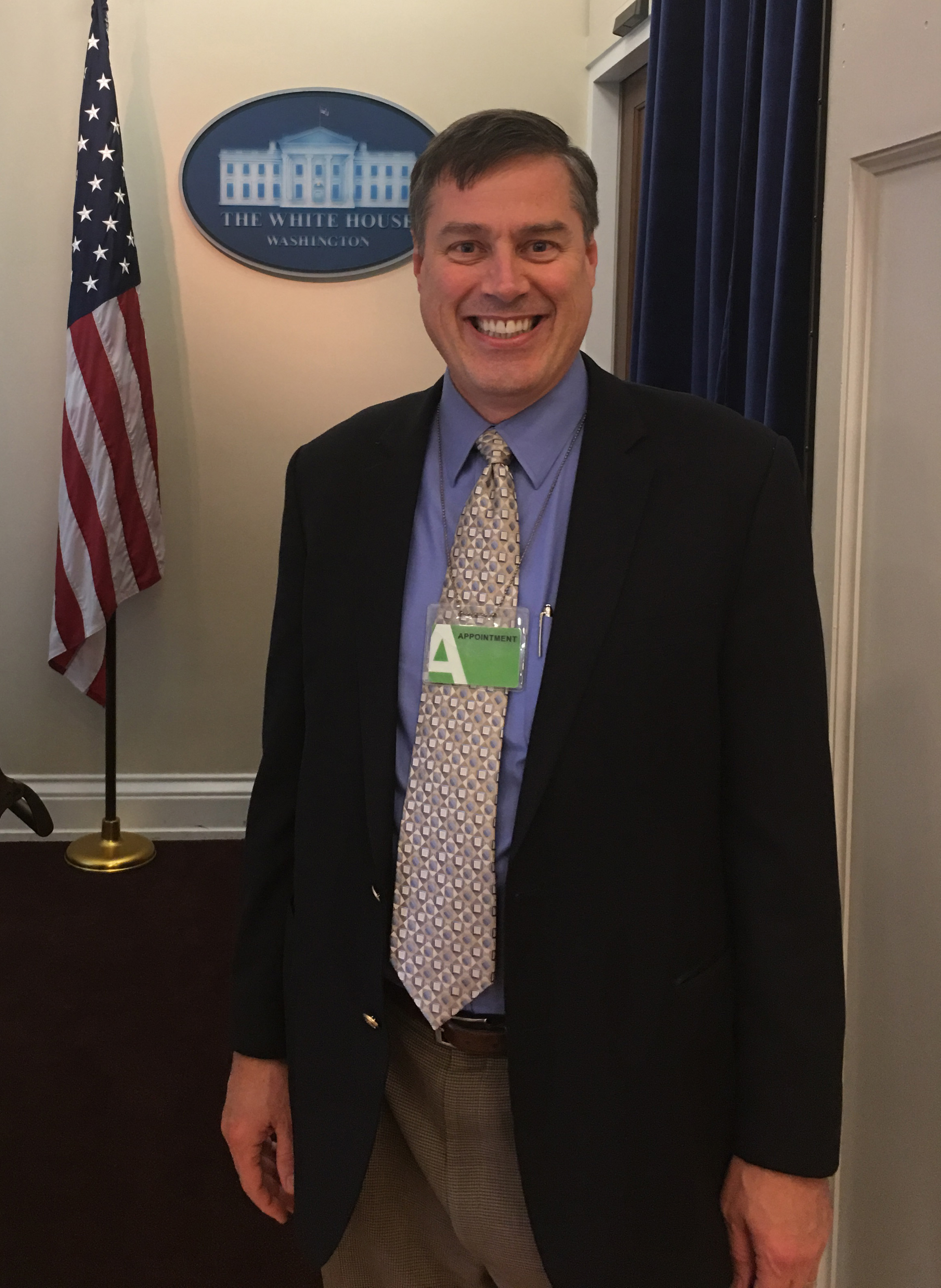 Dr. Jennings Goes to Washington